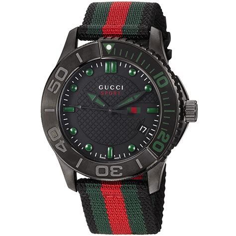 reloj para hombre gucci|gucci men's watches clearance sale.